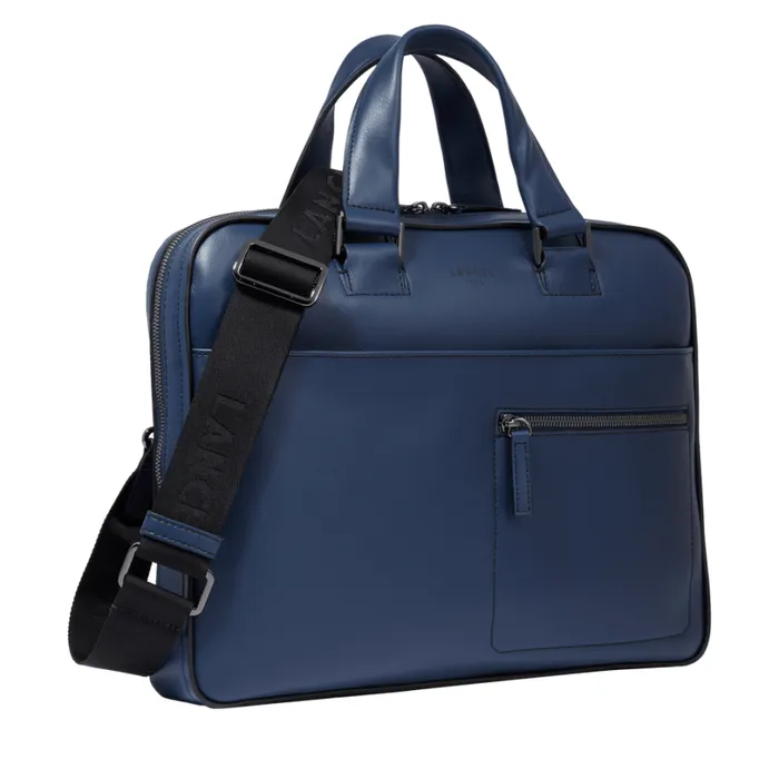 14 Doc Holder Petrol Blue Men Lancel Business Bags 14 Doc Holder Petrol Blue Men Lancel Business Bags