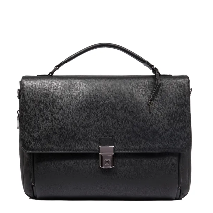 150396 Briefcase Black Women Lancel Document Holder