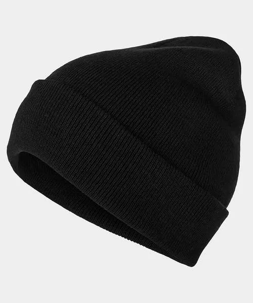 Accessories and Jewellery Apparel Joebrowns Men8217s Knit Beanie Black