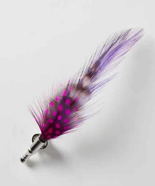 Accessories and Jewellery Joebrowns Apparel Vibrant Feather Pin Multi