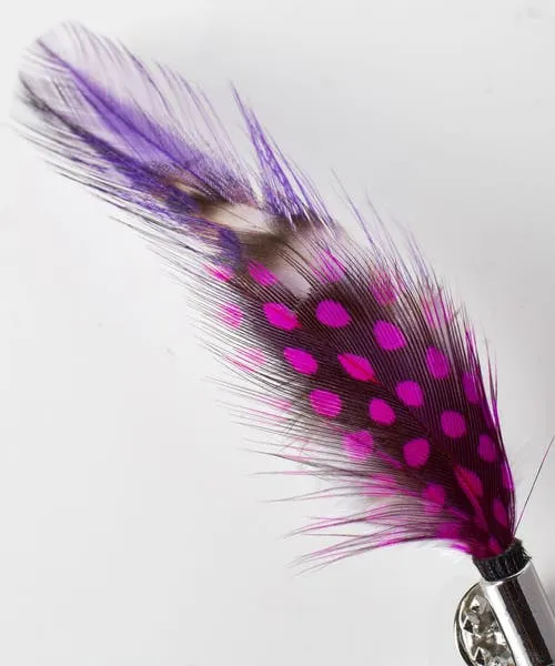 Accessories and Jewellery Joebrowns Apparel Vibrant Feather Pin Multi