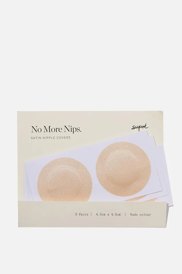 Accessories Supr Accessories Nipple Covers Beige