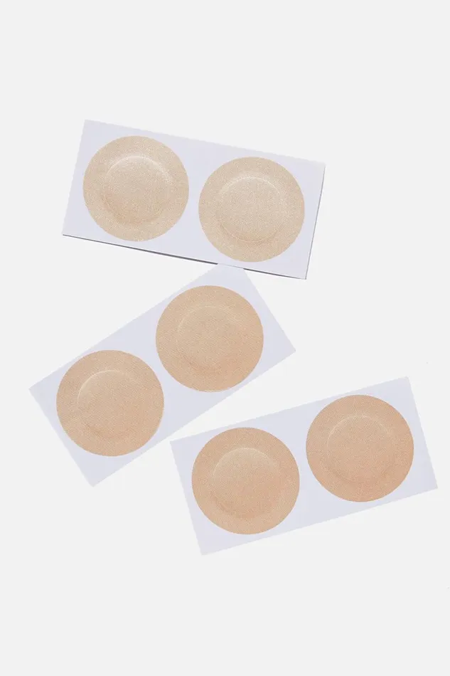 Accessories Supr Accessories Nipple Covers Beige