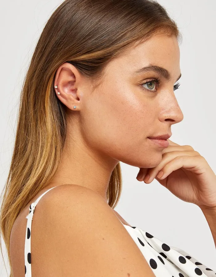 Accessorize 15x Multi Stone Stud Earrings Pack Multi Pastelmulti Women Earrings