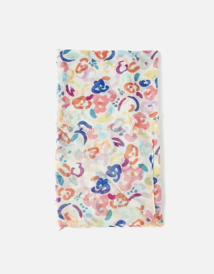 Accessorize Anne Abstract Print Scarf Women Scarves