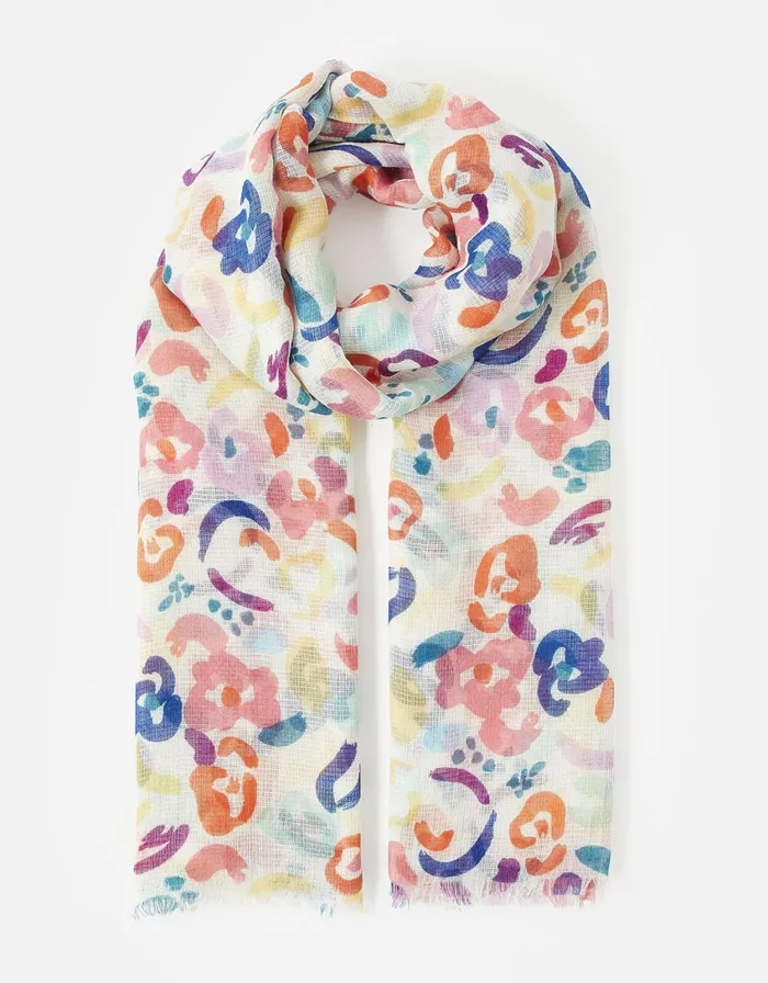 Accessorize Anne Abstract Print Scarf Women Scarves