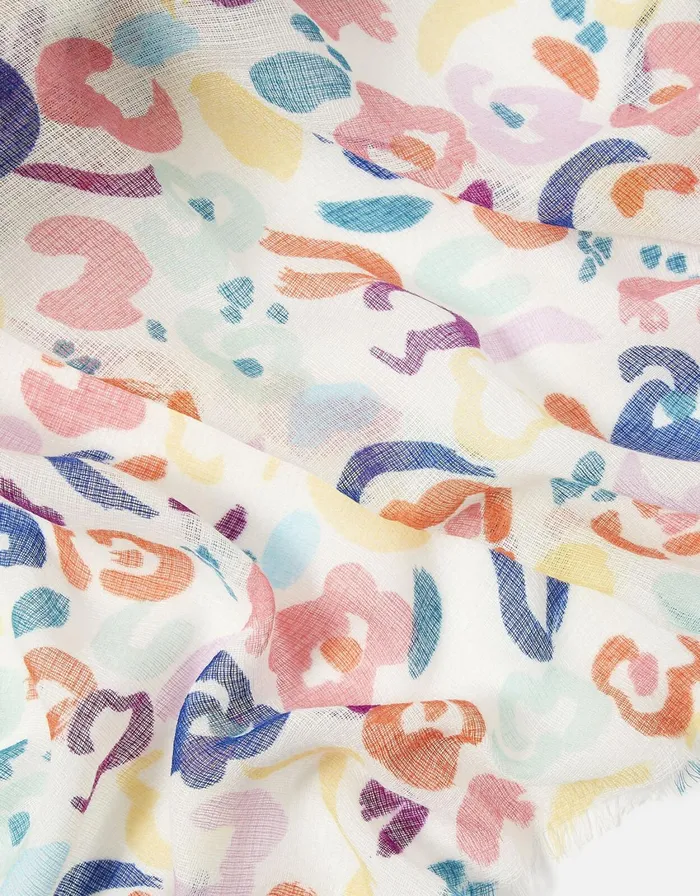 Accessorize Anne Abstract Print Scarf Women Scarves