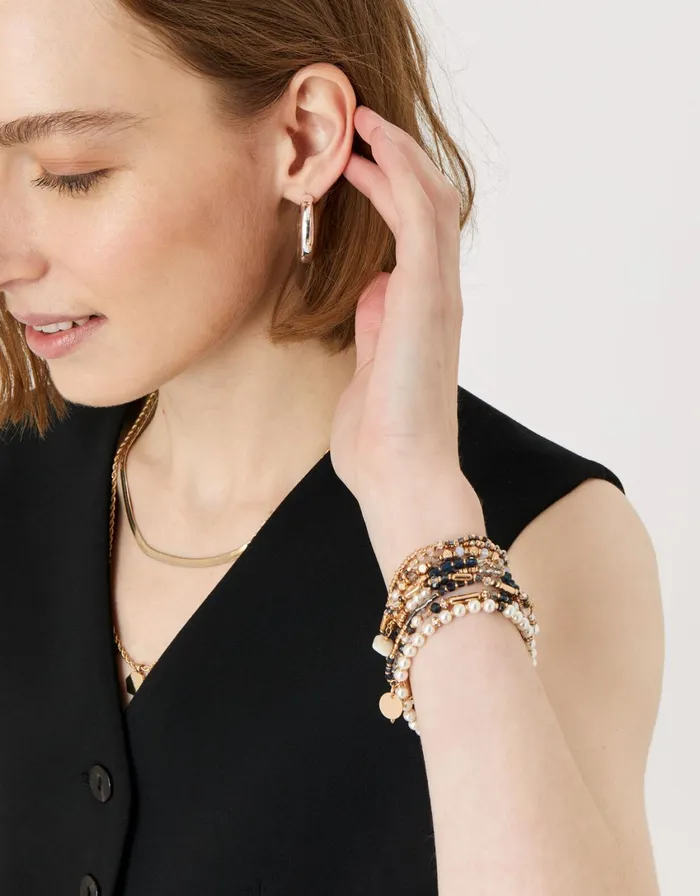 Accessorize Beaded Stretch Bracelet Multipack Women Bracelets