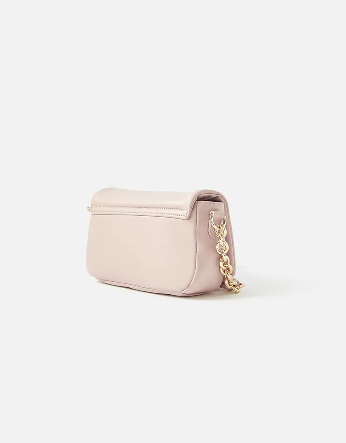 Accessorize Charli Chain CrossBody Bag Pink Pink Women CrossBody Bags