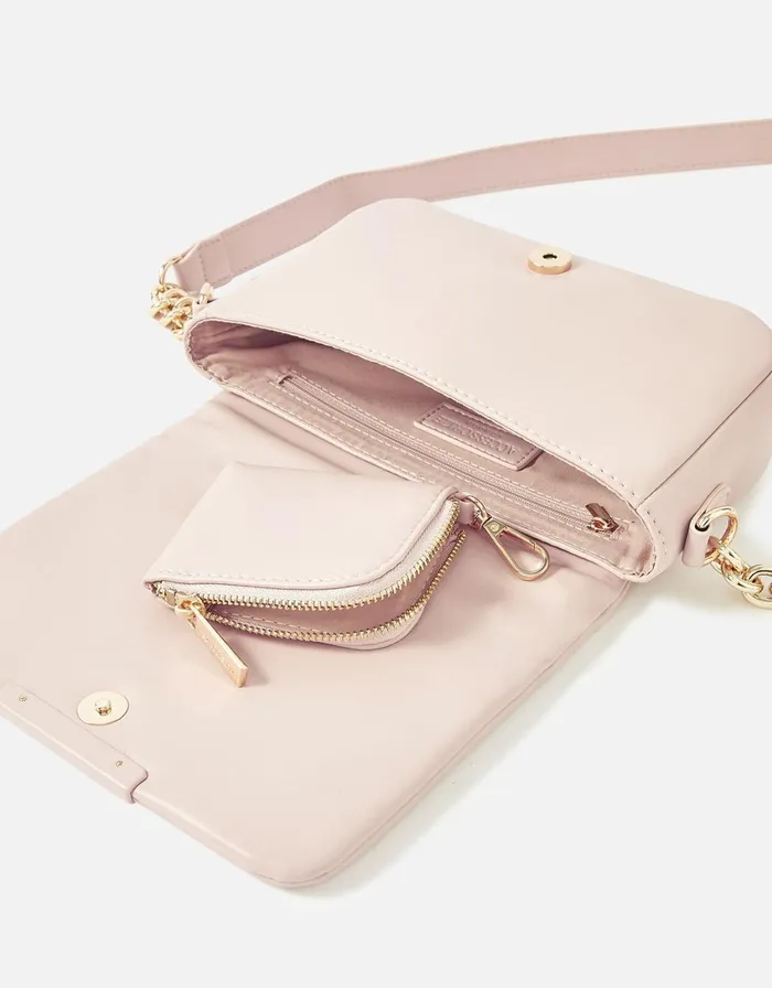 Accessorize Charli Chain CrossBody Bag Pink Pink Women CrossBody Bags