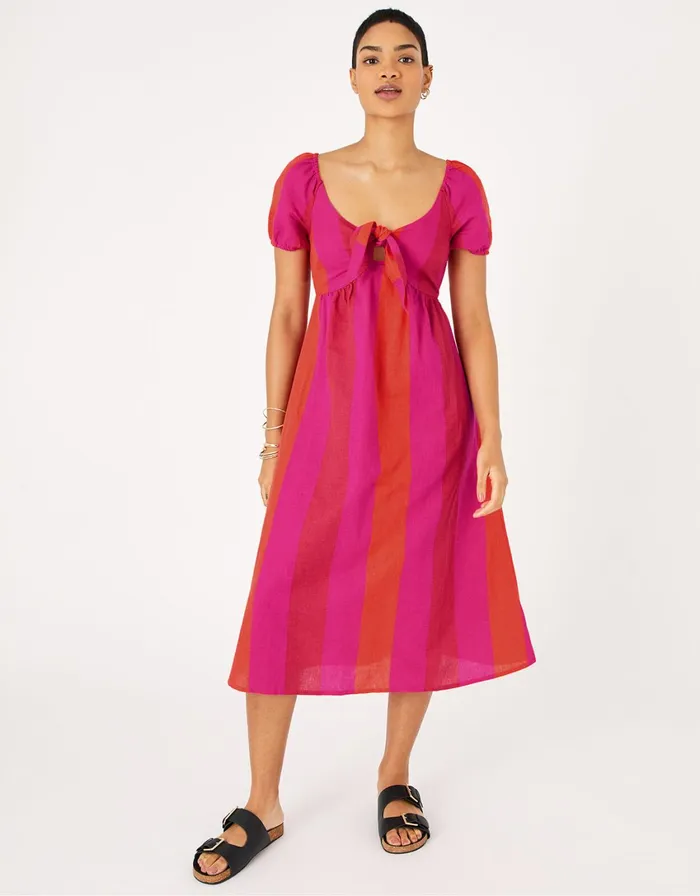 Accessorize ColourBlock Beach Dress Multi Brightsmulti Women Dresses