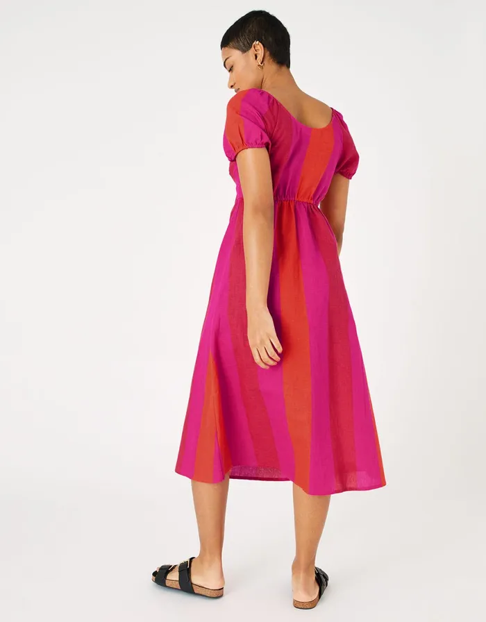 Accessorize ColourBlock Beach Dress Multi Brightsmulti Women Dresses