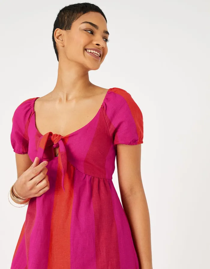 Accessorize ColourBlock Beach Dress Multi Brightsmulti Women Dresses