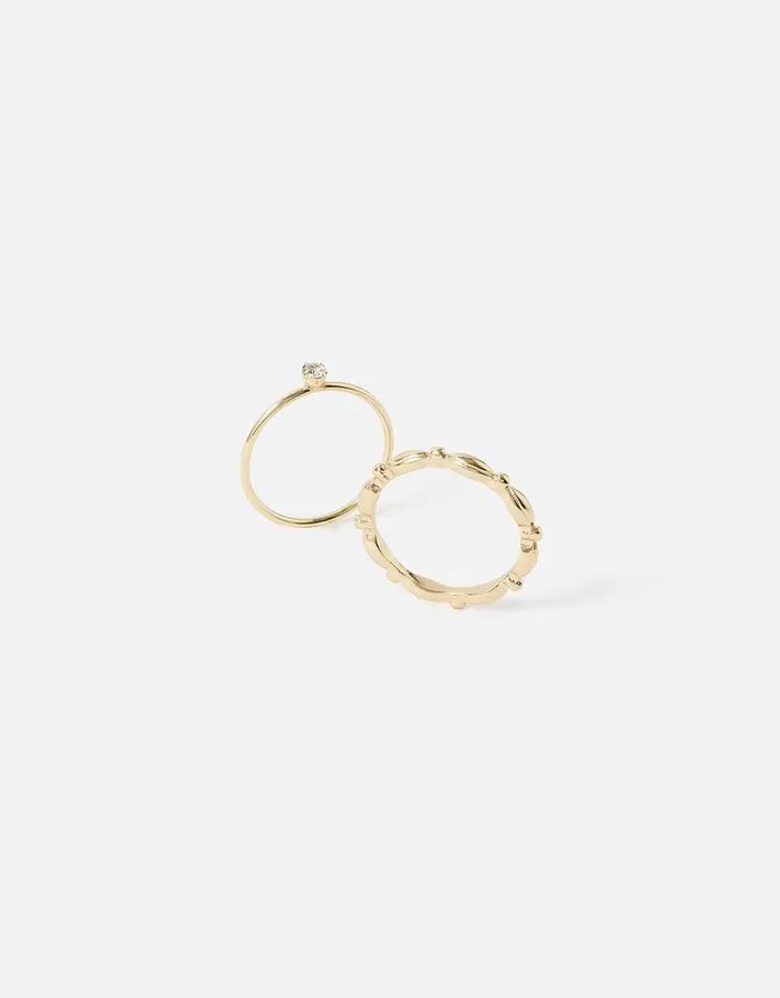 Accessorize Crystal Marquise Band Ring Twinset White Crystal Women Rings