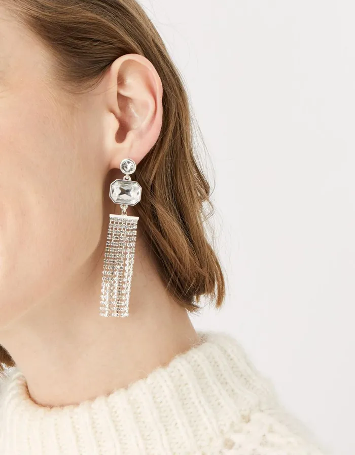 Accessorize Cupchain Statement Earrings Women Earrings