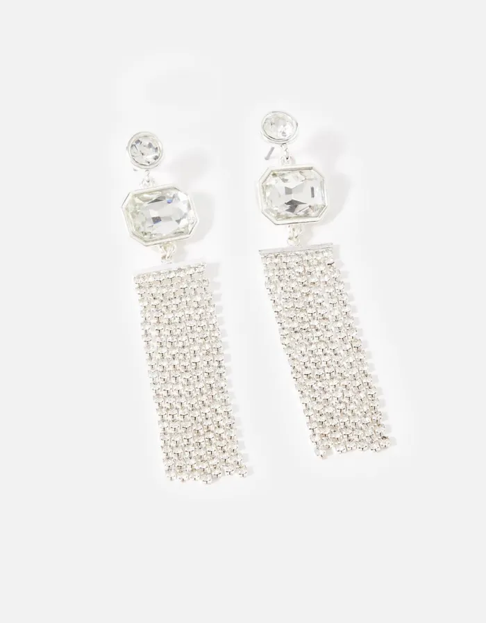 Accessorize Cupchain Statement Earrings Women Earrings