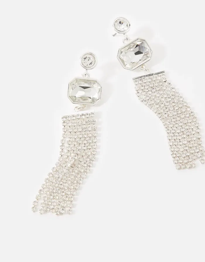 Accessorize Cupchain Statement Earrings Women Earrings