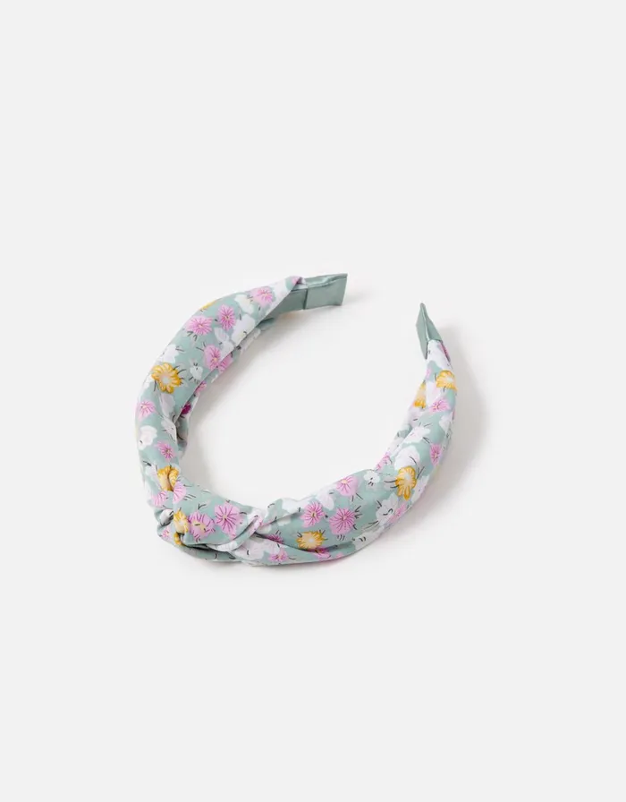 Accessorize Ditsy Print Knot Headband Women Headbands