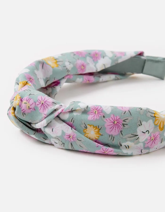 Accessorize Ditsy Print Knot Headband Women Headbands