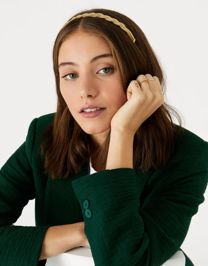 Accessorize Double Bar Barette Women Hair Accessories