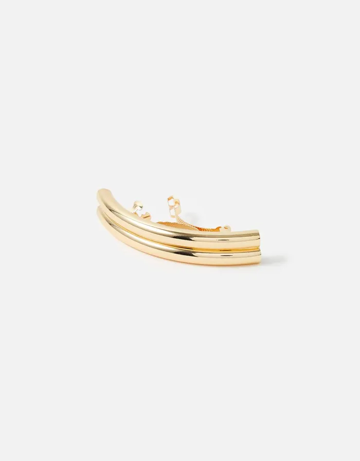 Accessorize Double Bar Barette Women Hair Accessories