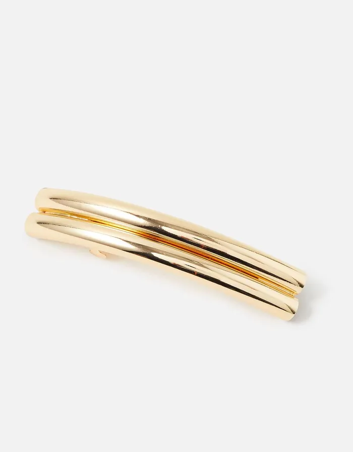 Accessorize Double Bar Barette Women Hair Accessories