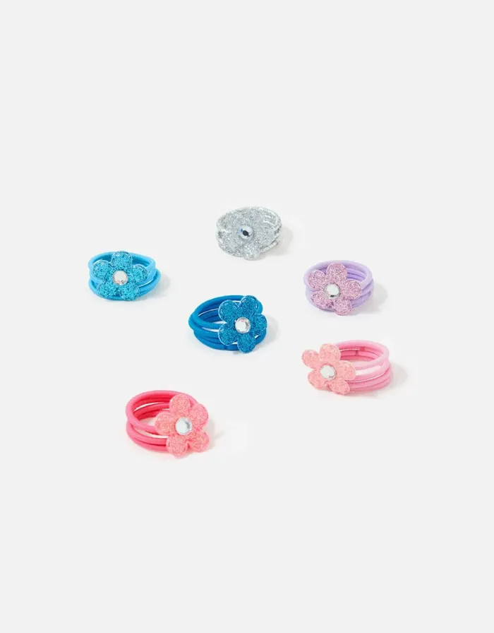 Accessorize Girls Itsy Bitsy Flower Hairband Set Girls Hair Accessories