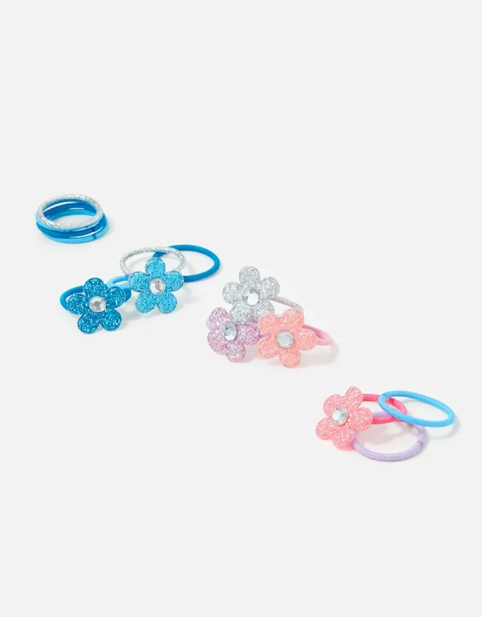 Accessorize Girls Itsy Bitsy Flower Hairband Set Girls Hair Accessories