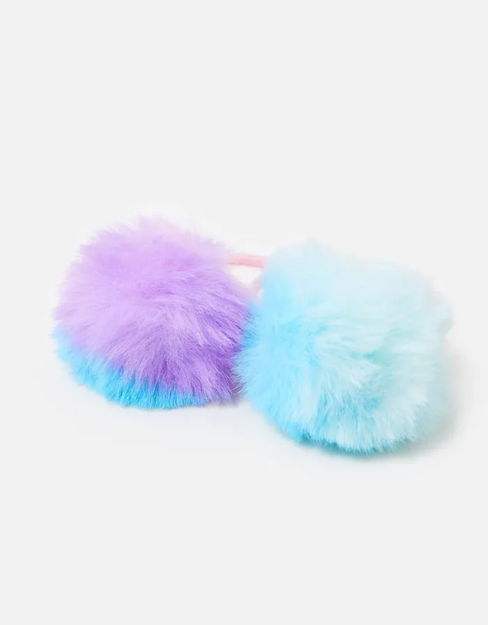 Accessorize Girls Ombre Fluffy Hairbands Girls Hair Accessories