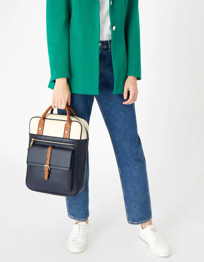 Accessorize Harrie Backpack Multi Darksmulti Women Vegan Bags Backpacks and Purses