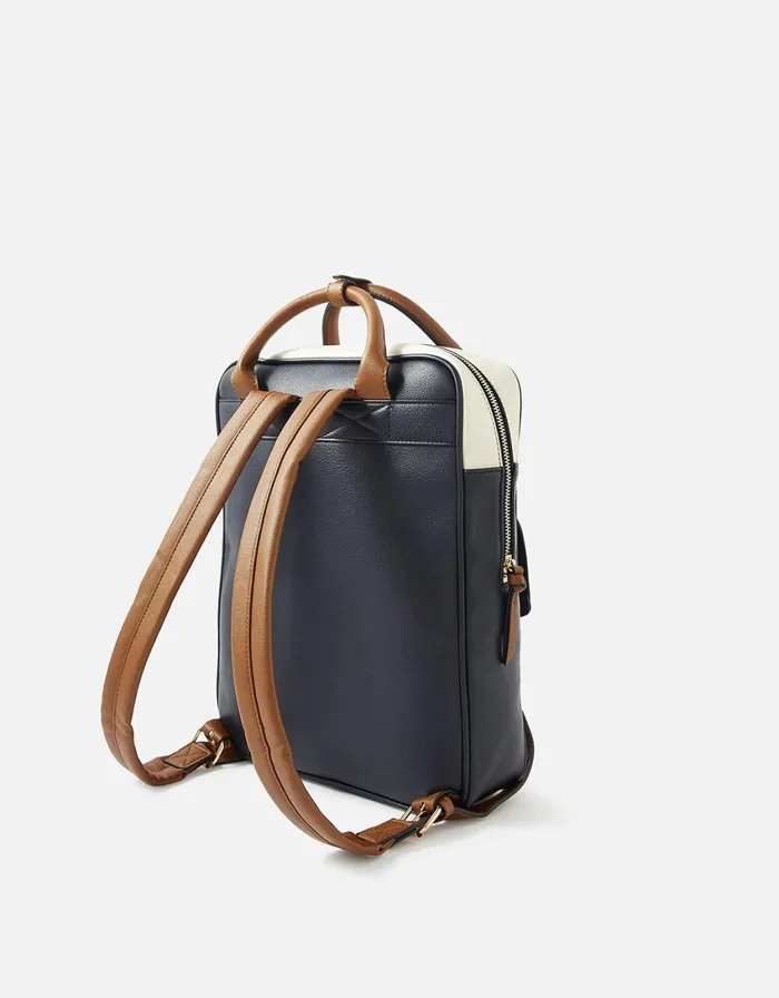 Accessorize Harrie Backpack Multi Darksmulti Women Vegan Bags Backpacks and Purses