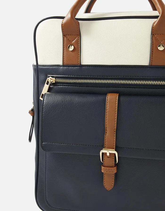 Accessorize Harrie Backpack Multi Darksmulti Women Vegan Bags Backpacks and Purses