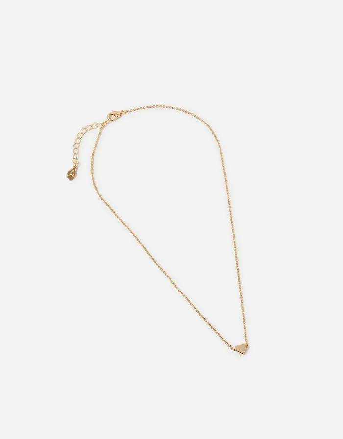 Accessorize Heart Pendant Necklace Women Necklaces