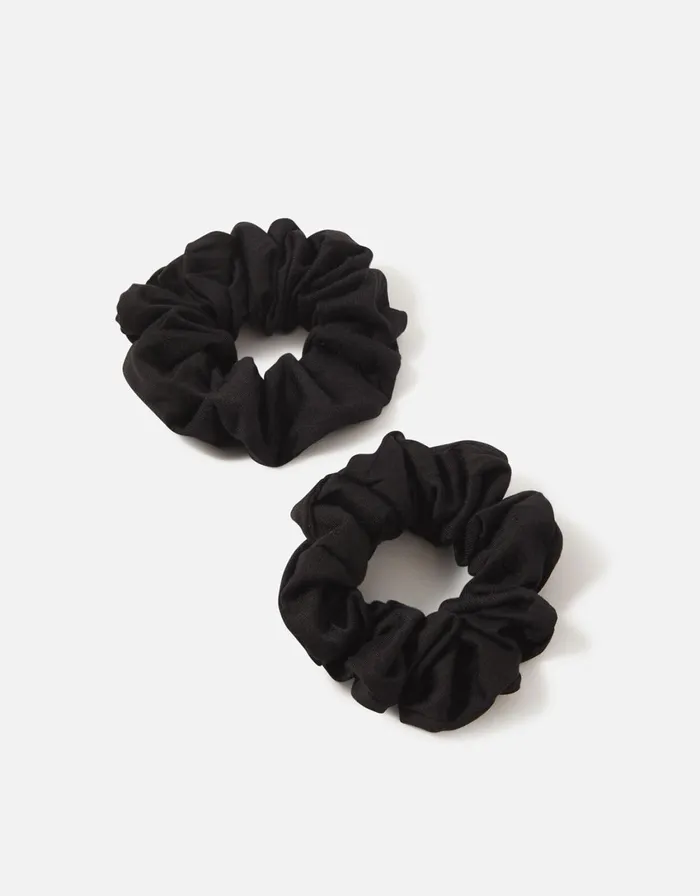 Accessorize Large Hair Scrunchie Set Women Hair Accessories
