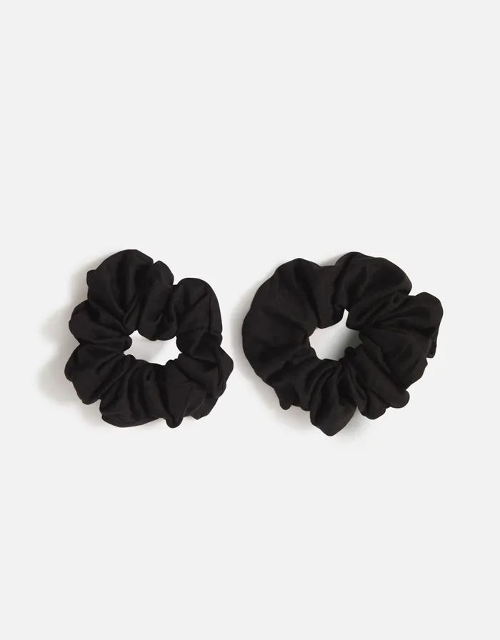 Accessorize Large Hair Scrunchie Set Women Hair Accessories