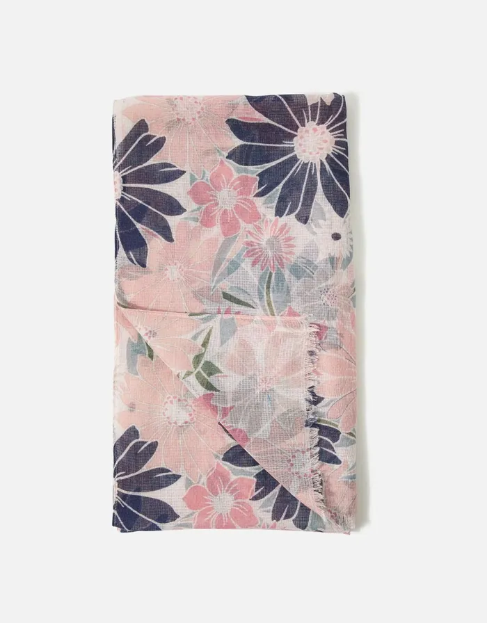 Accessorize Lucia Floral Print Scarf Women Scarves