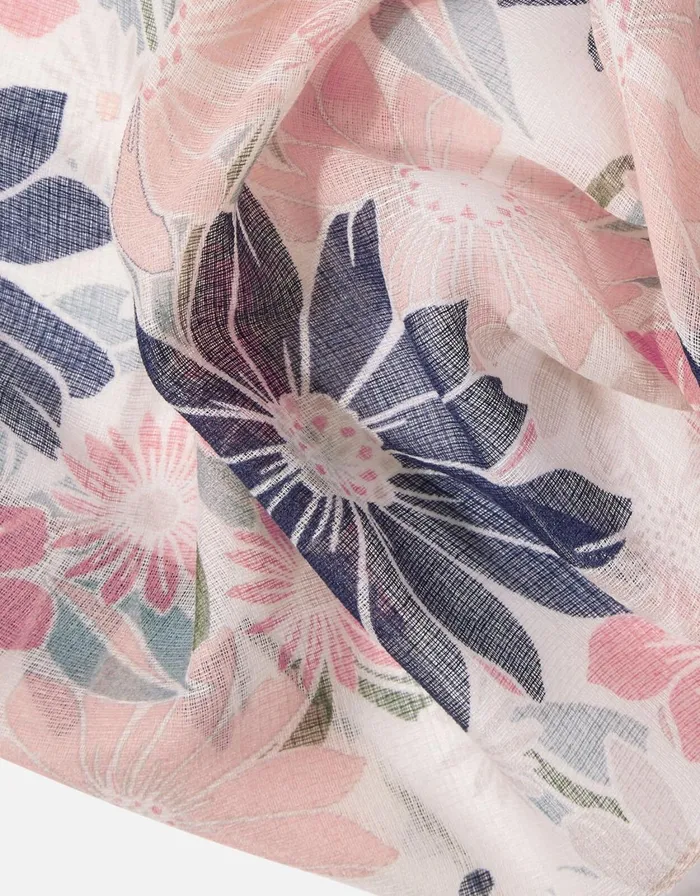 Accessorize Lucia Floral Print Scarf Women Scarves