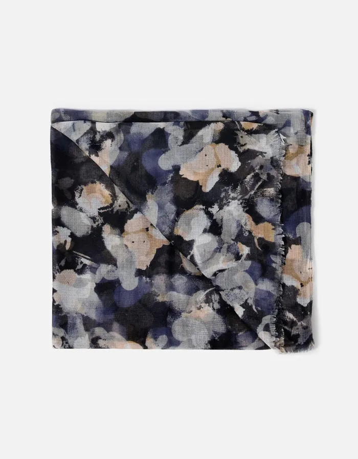 Accessorize Midnight Meadow Print Scarf Women Scarves