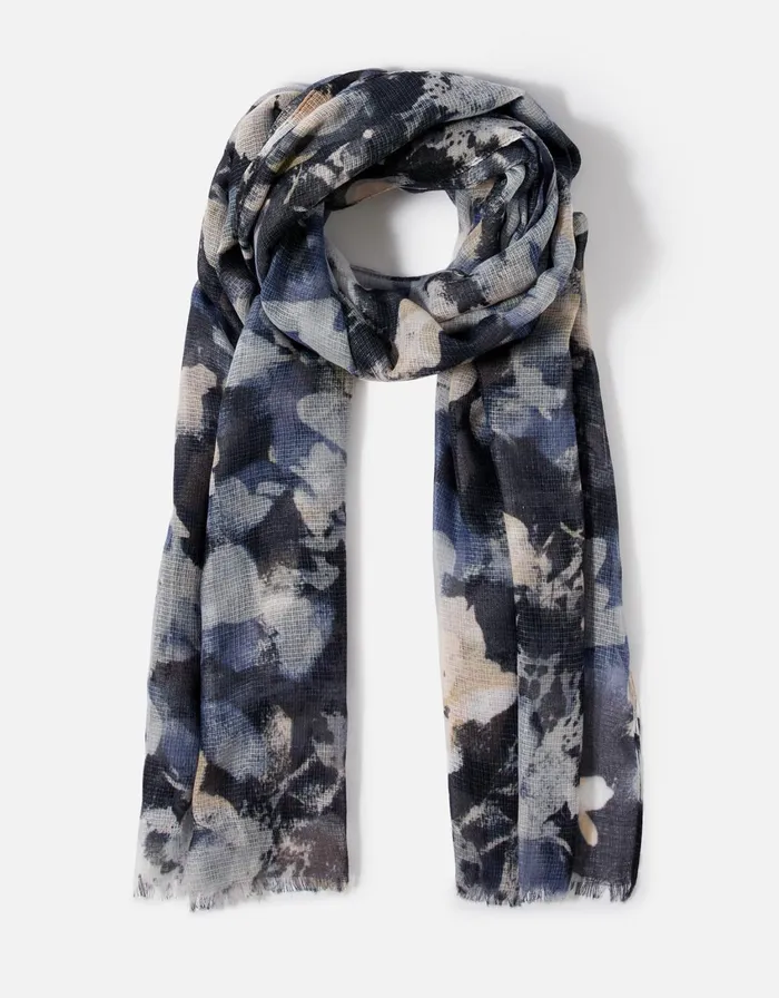 Accessorize Midnight Meadow Print Scarf Women Scarves