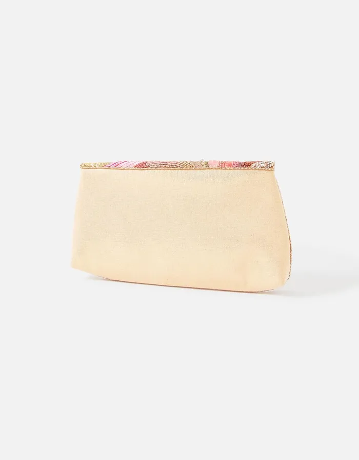 Accessorize Multi Sequin Sunset Clutch Bag Women Clutch Bags