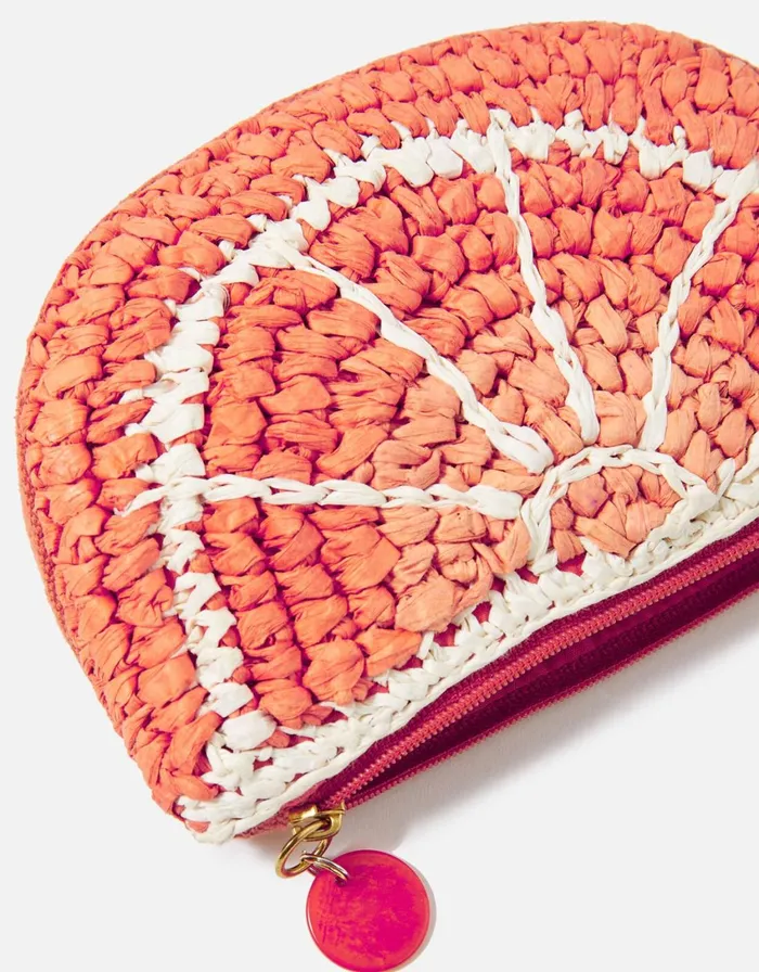 Accessorize Orange Slice Purse Women Purses and Wallets