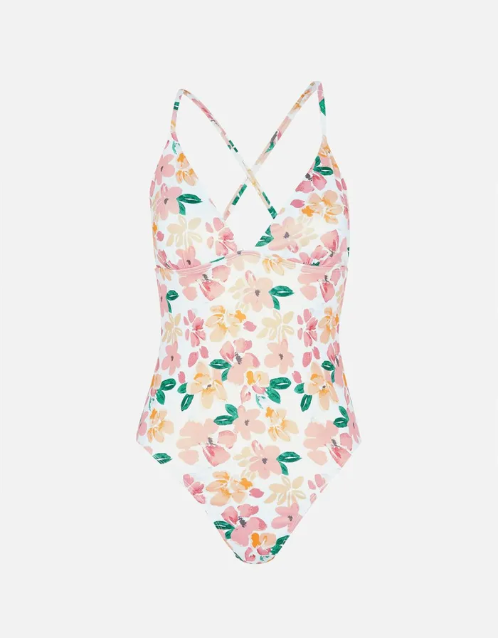 Accessorize Pretty Floral Swimsuit Multi Pastelmulti Women Swimsuits