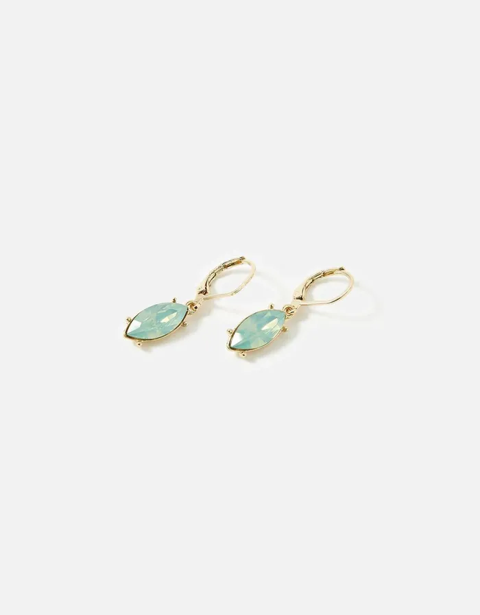 Accessorize Romantic Ramble Marquise Crystal Drop Earrings Women Earrings