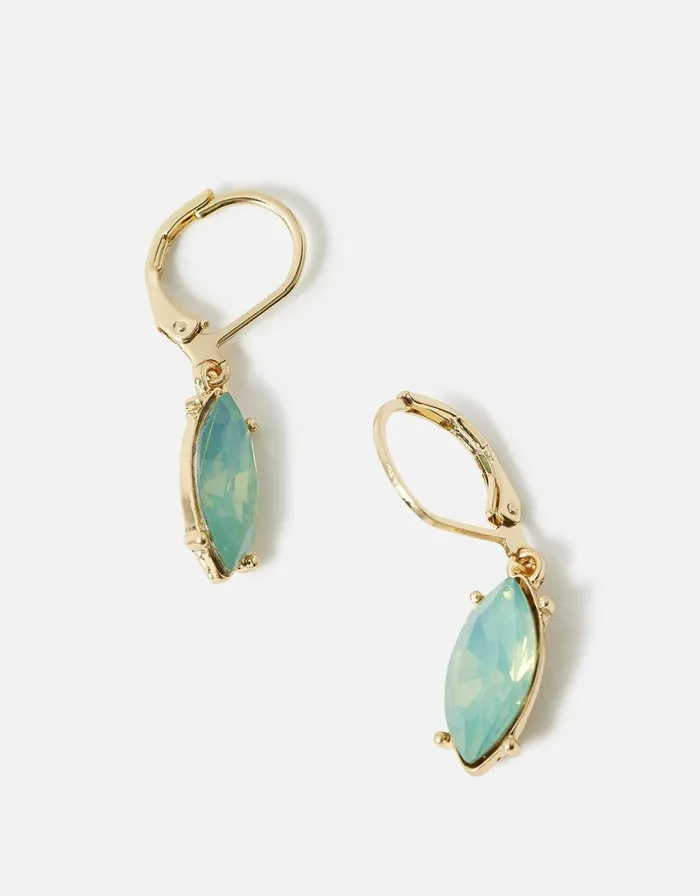 Accessorize Romantic Ramble Marquise Crystal Drop Earrings Women Earrings