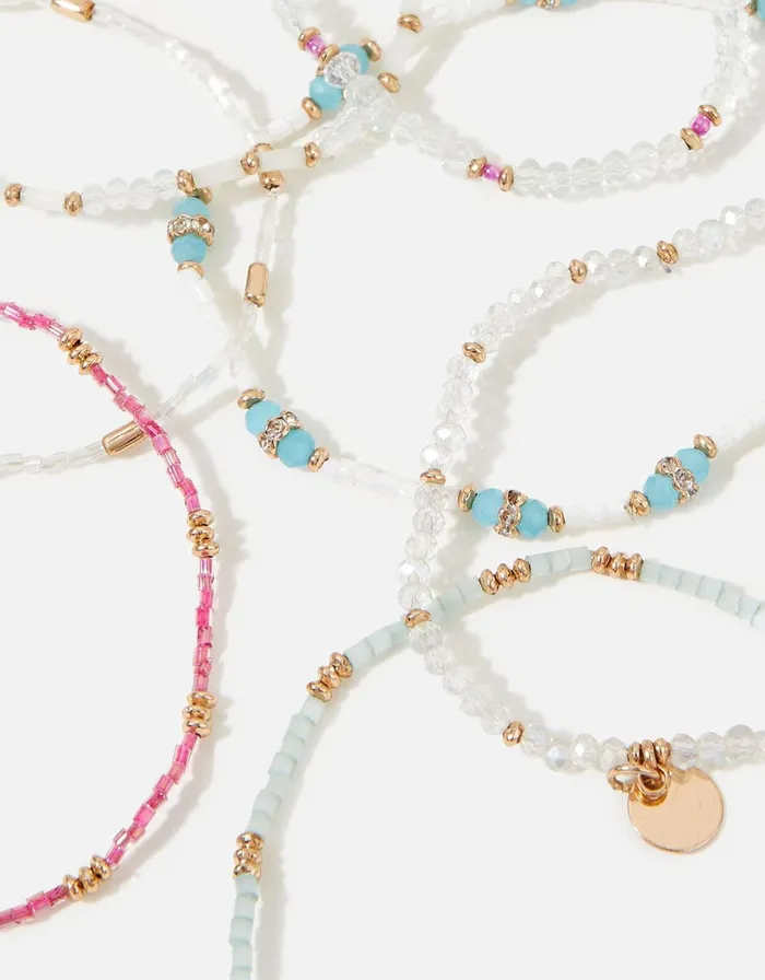 Accessorize Romantic Ramble Stretch Bracelet Multipack Women Bracelets