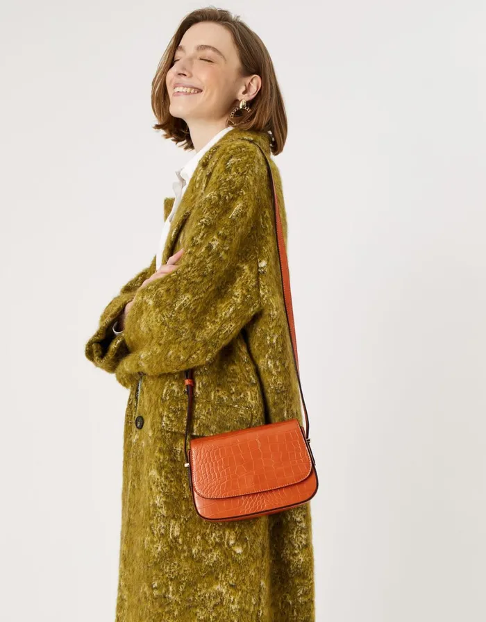 Accessorize Ruby CrossBody Bag Women Vegan Bags Backpacks and Purses