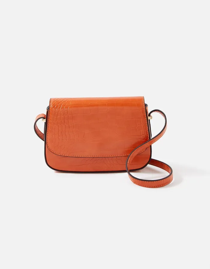Accessorize Ruby CrossBody Bag Women Vegan Bags Backpacks and Purses