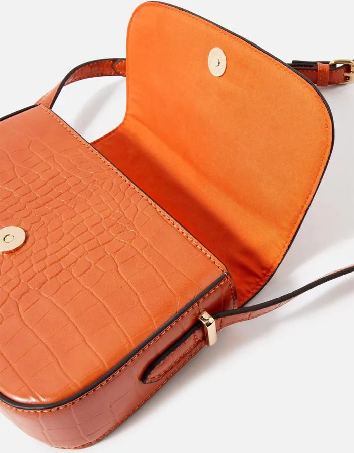 Accessorize Ruby CrossBody Bag Women Vegan Bags Backpacks and Purses