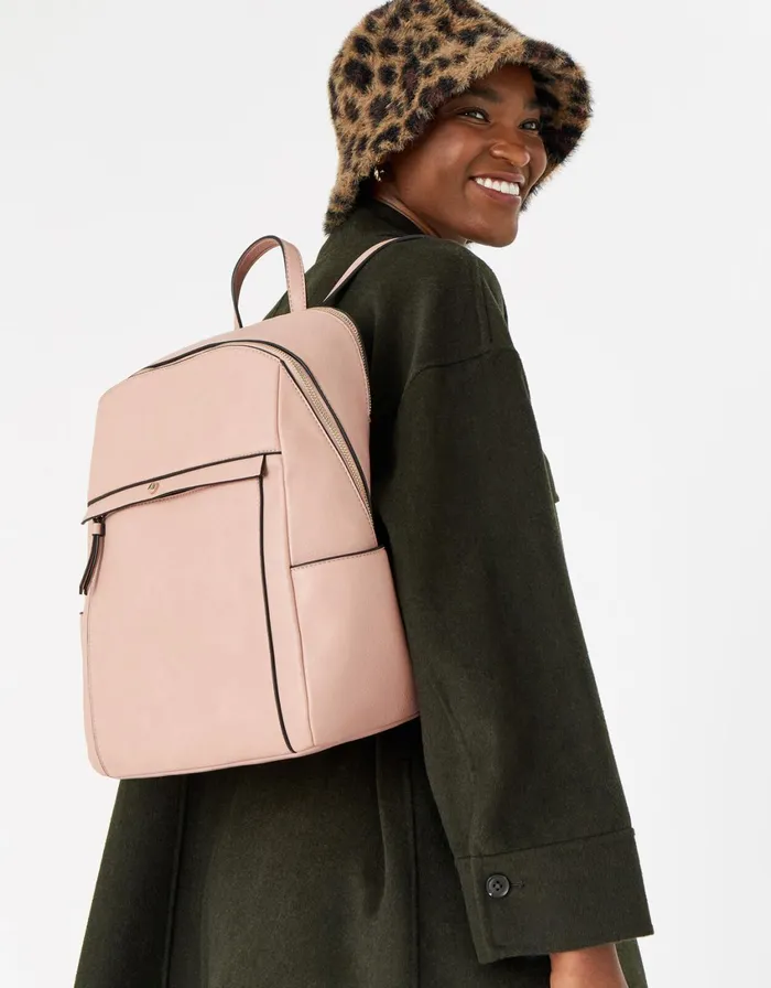 Accessorize Sammy Backpack Pink Pink Women Backpacks