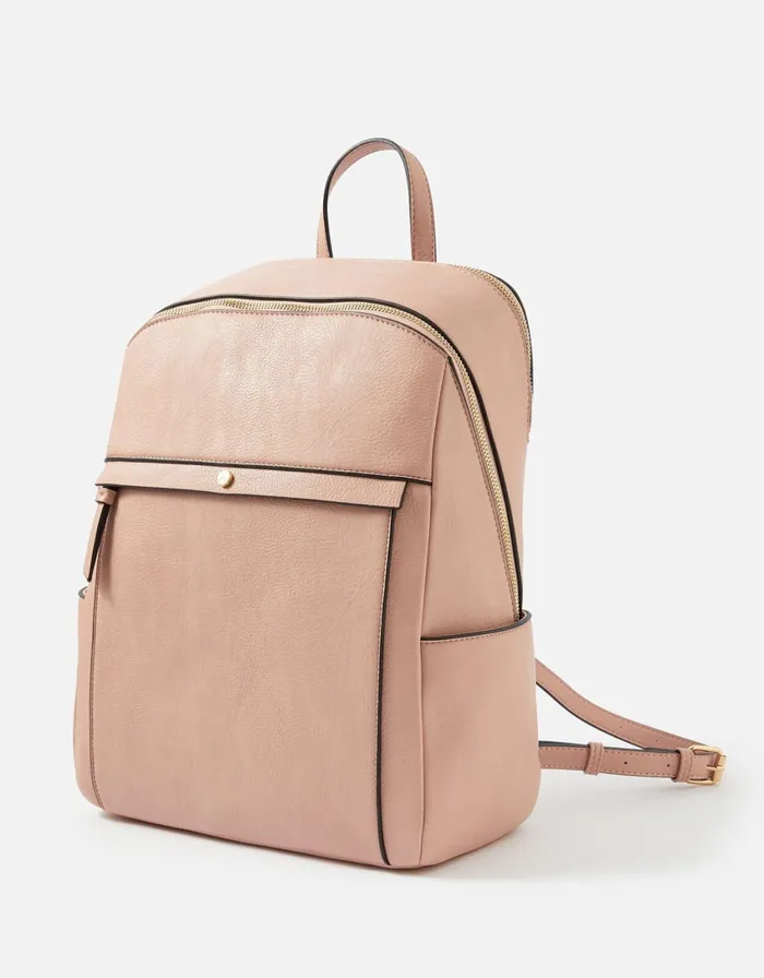 Accessorize Sammy Backpack Pink Pink Women Backpacks